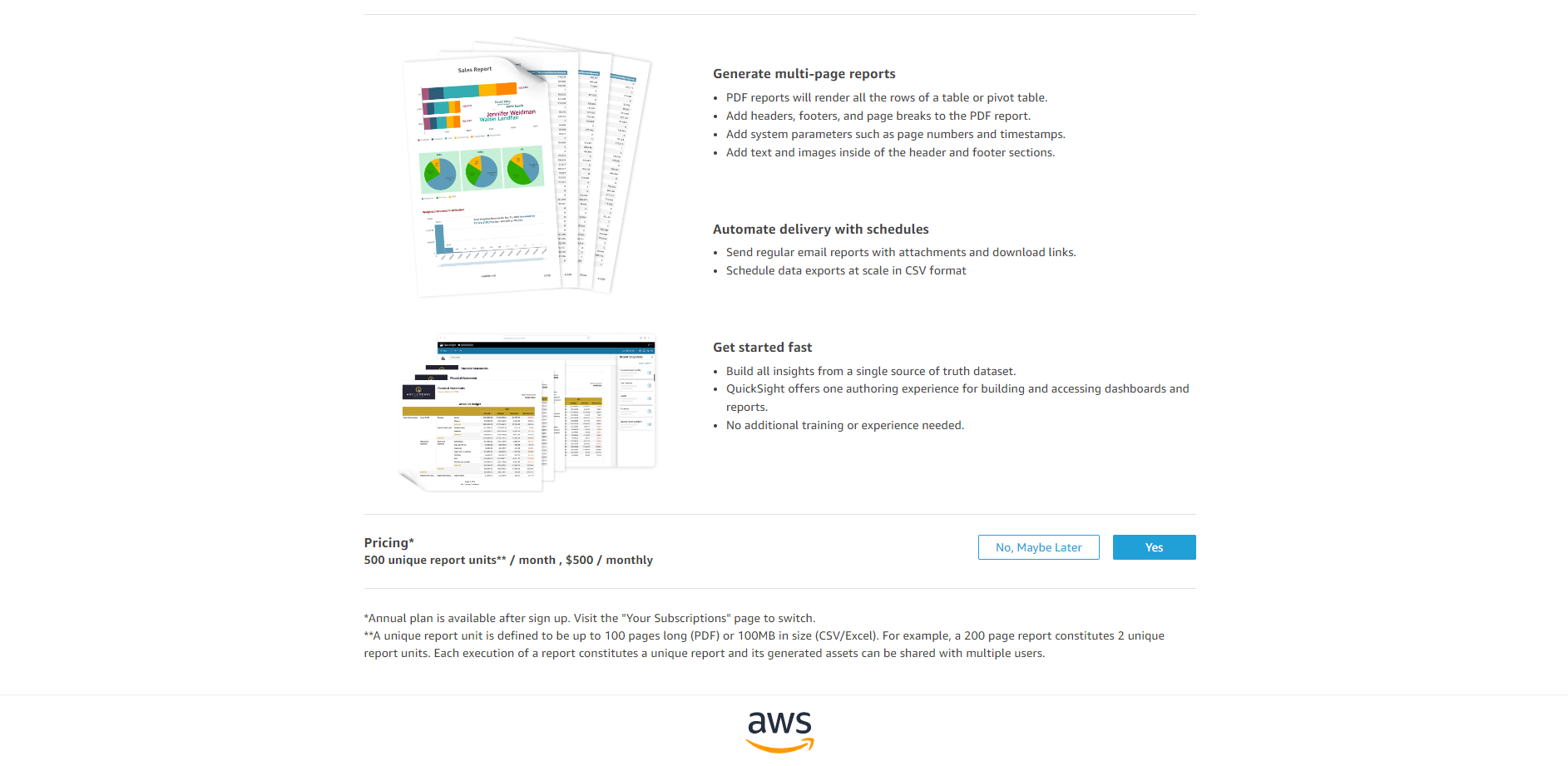 Data Analytics on AWS