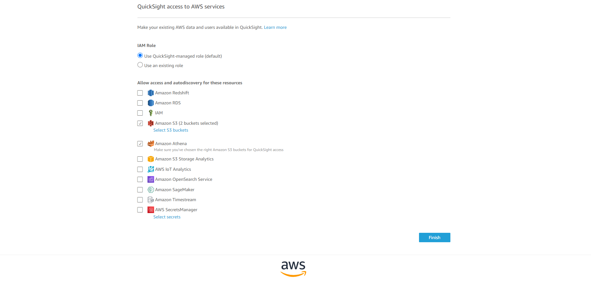 Data Analytics on AWS