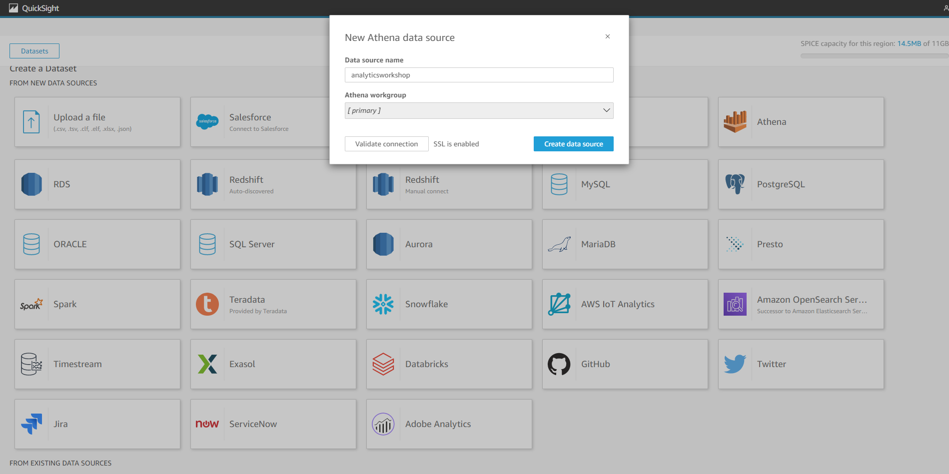 Data Analytics on AWS