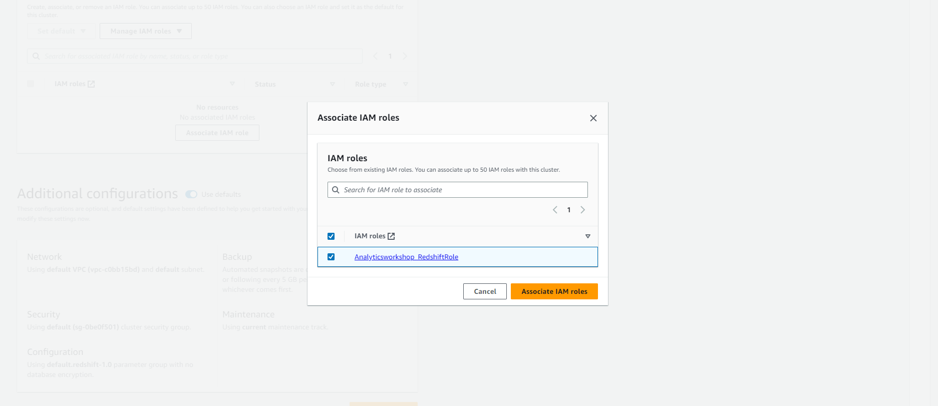 Data Analytics on AWS