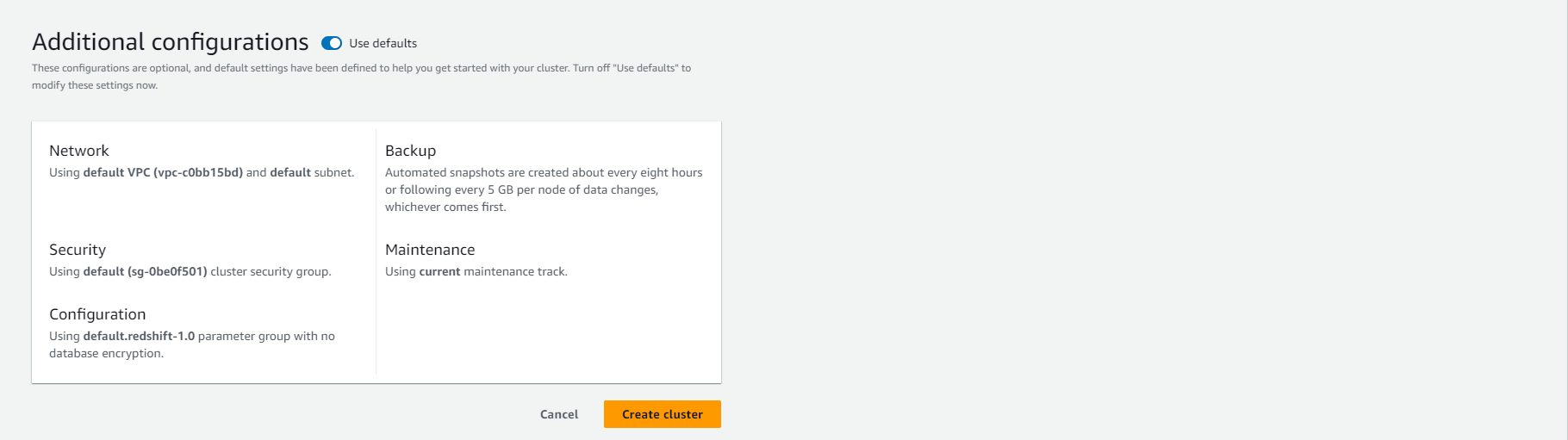 Data Analytics on AWS