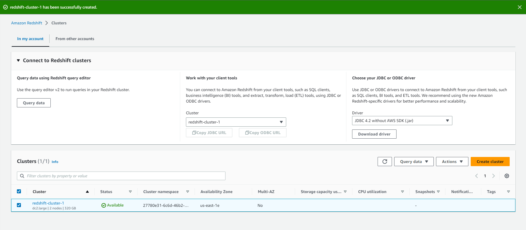 Data Analytics on AWS