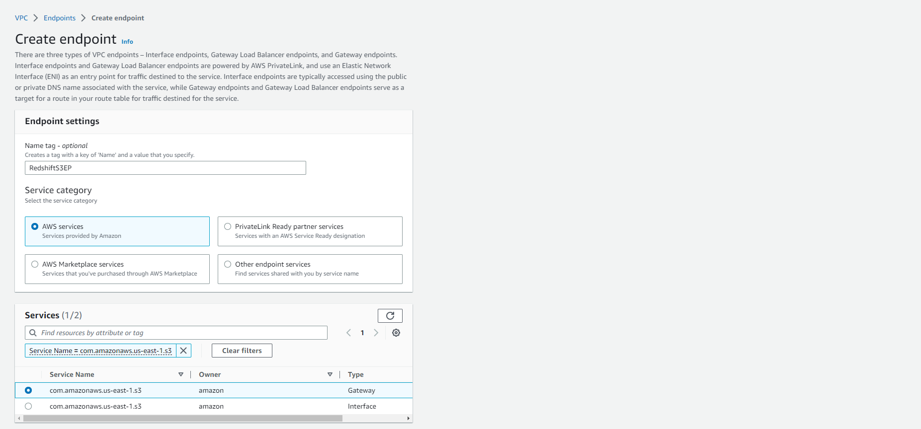 Data Analytics on AWS