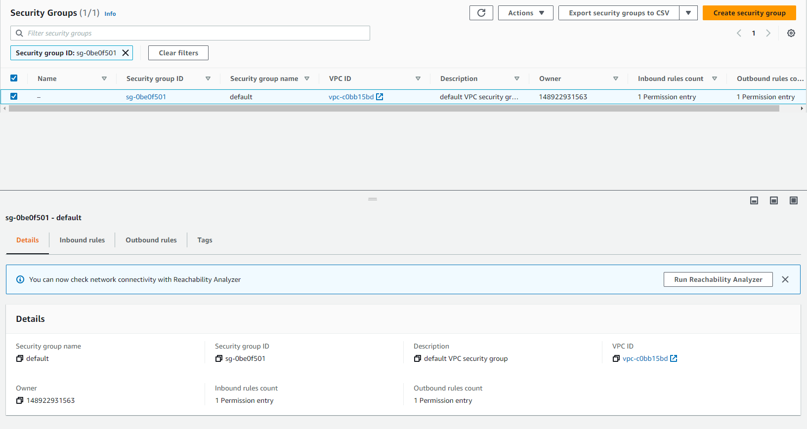 Data Analytics on AWS