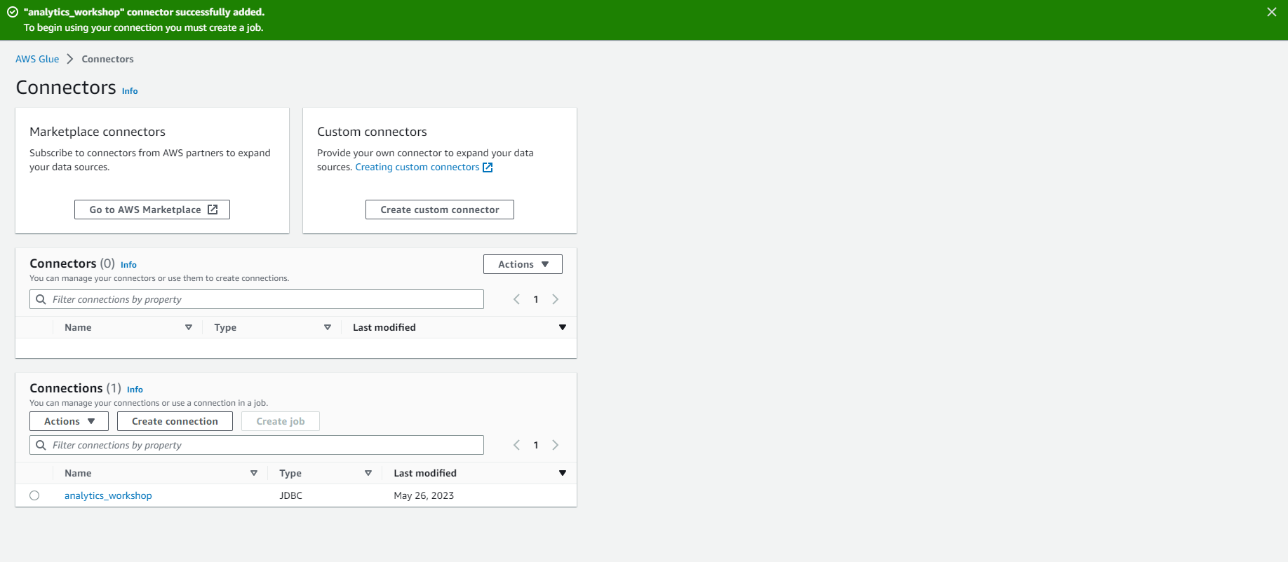 Data Analytics on AWS