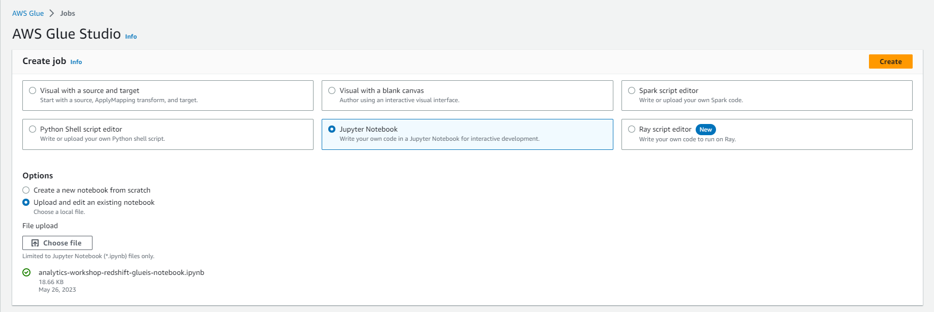 Data Analytics on AWS