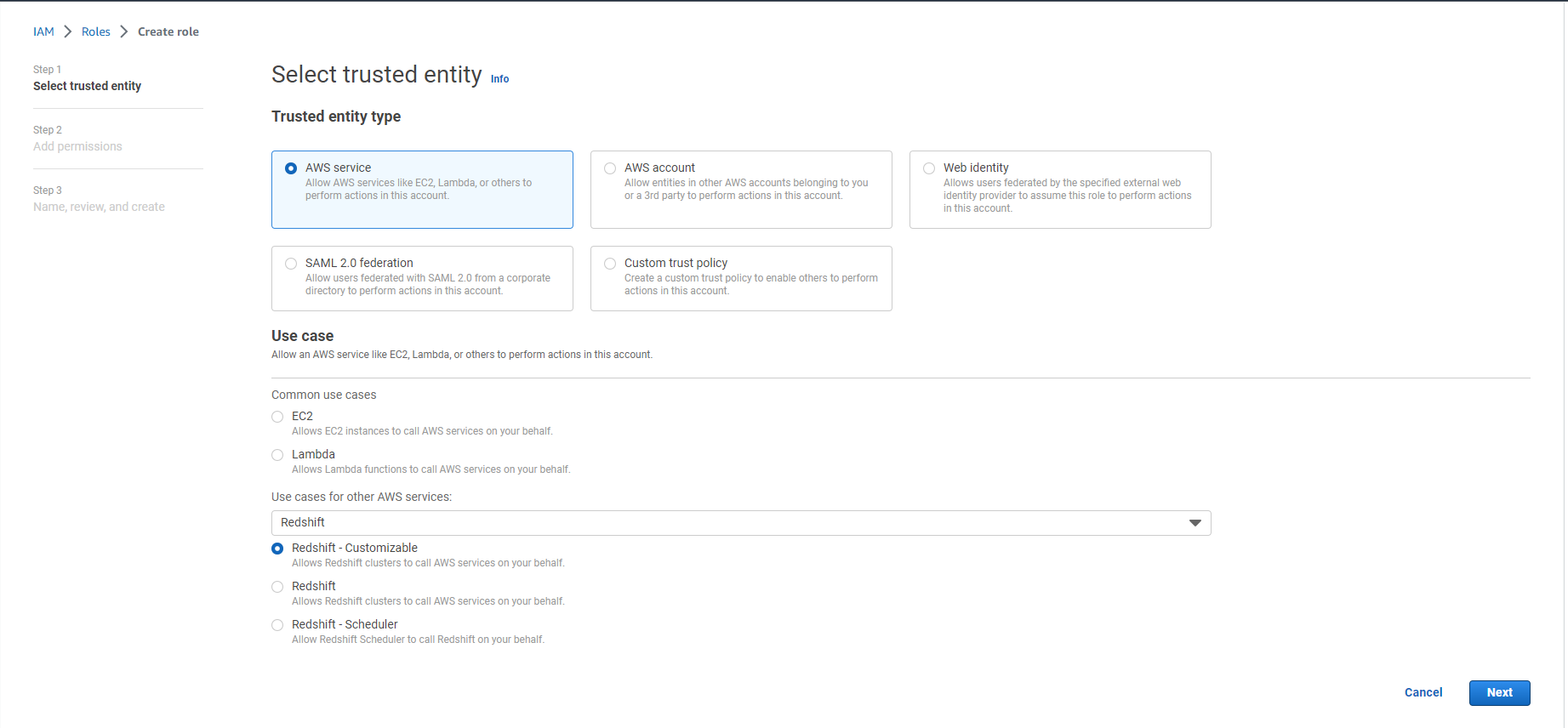 Data Analytics on AWS