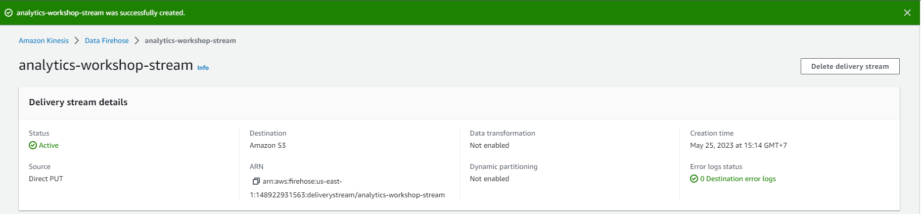 Data Analytics on AWS