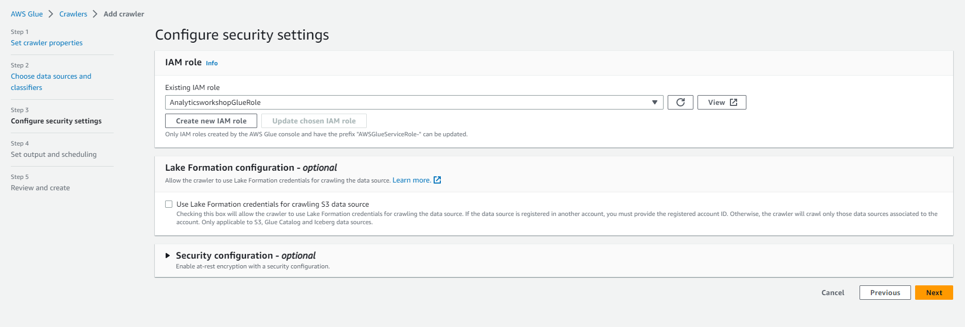 Data Analytics on AWS