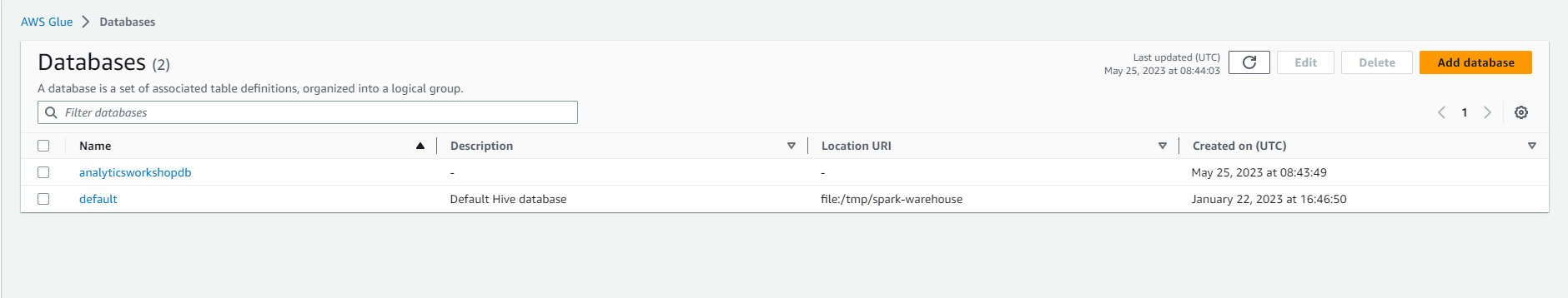 Data Analytics on AWS