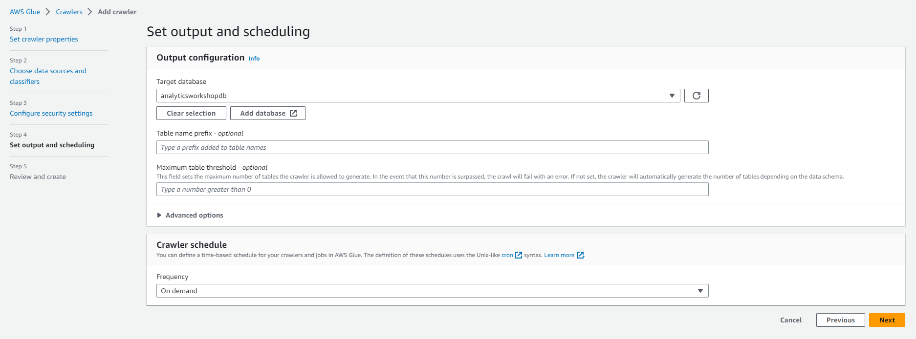 Data Analytics on AWS