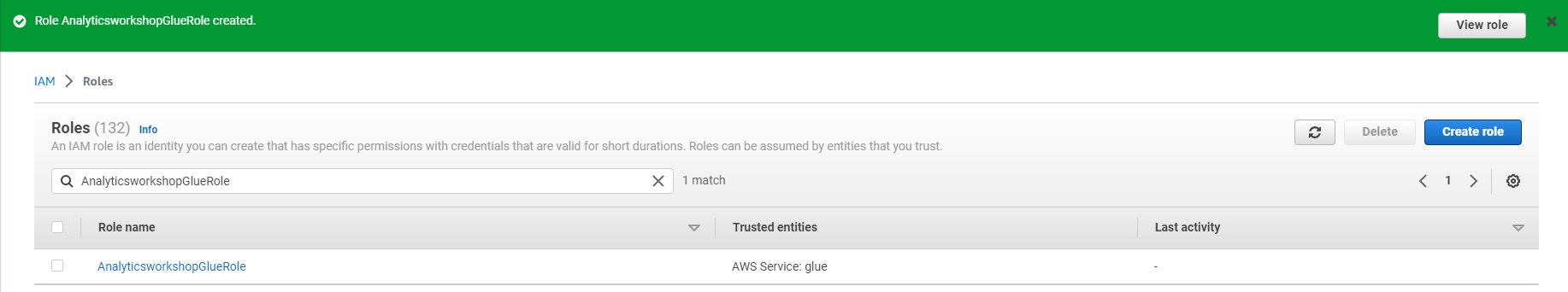 Data Analytics on AWS