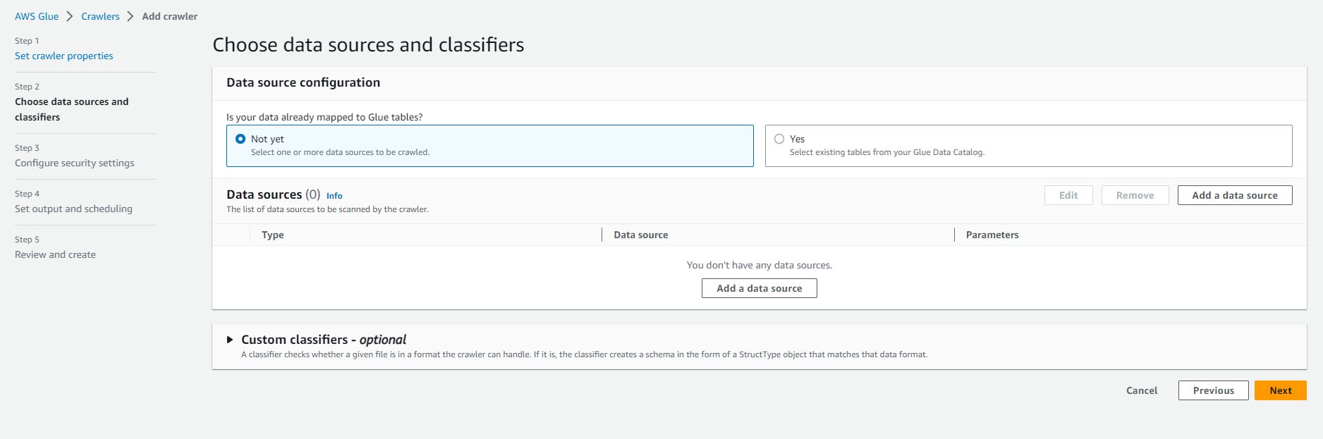 Data Analytics on AWS