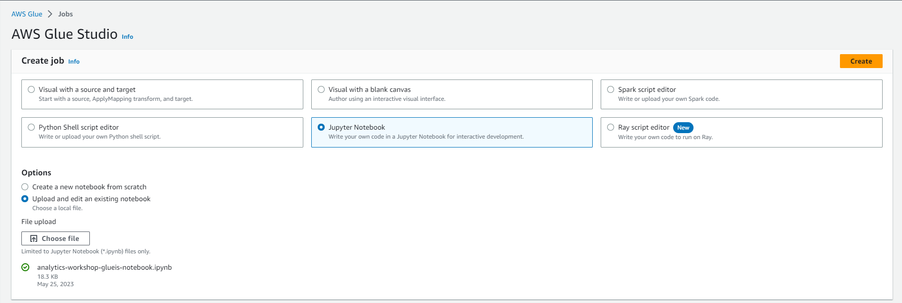 Data Analytics on AWS