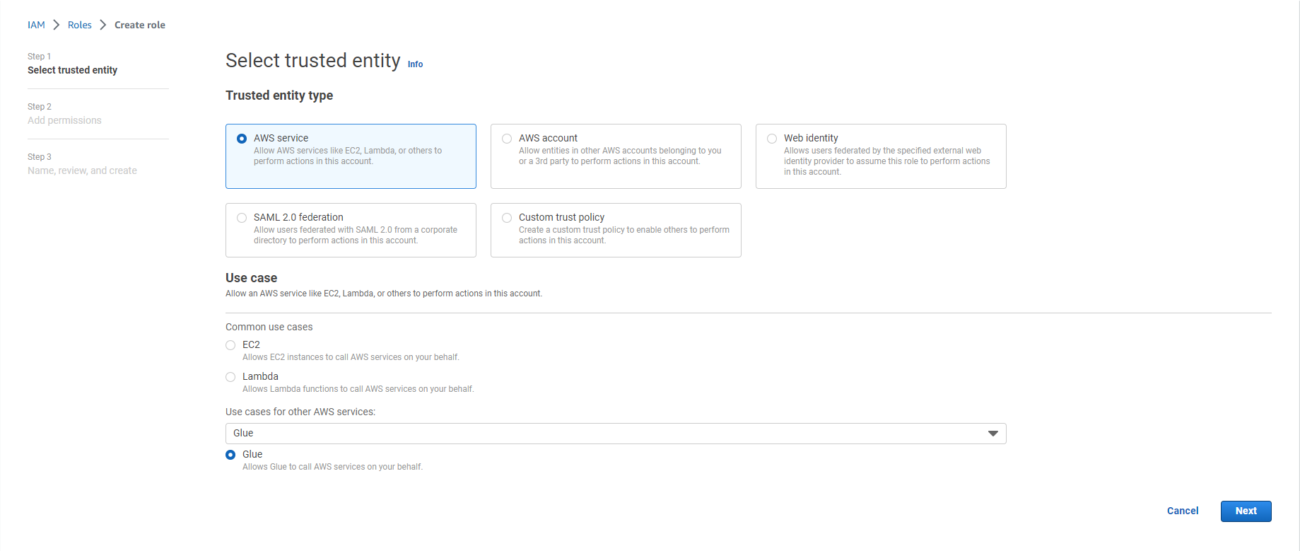 Data Analytics on AWS