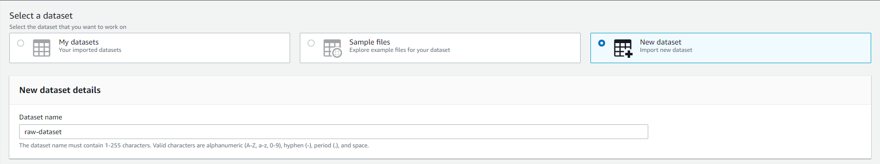 Data Analytics on AWS