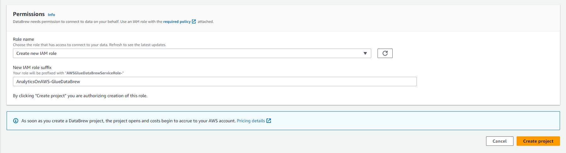 Data Analytics on AWS