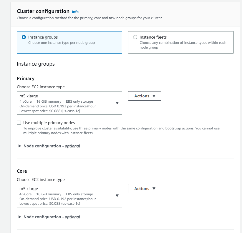 Data Analytics on AWS