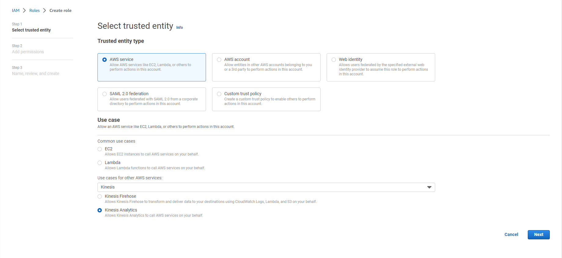 Data Analytics on AWS